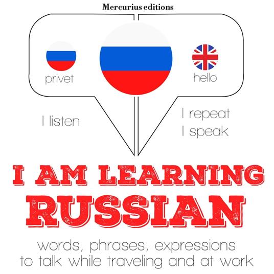 I am learning Russian