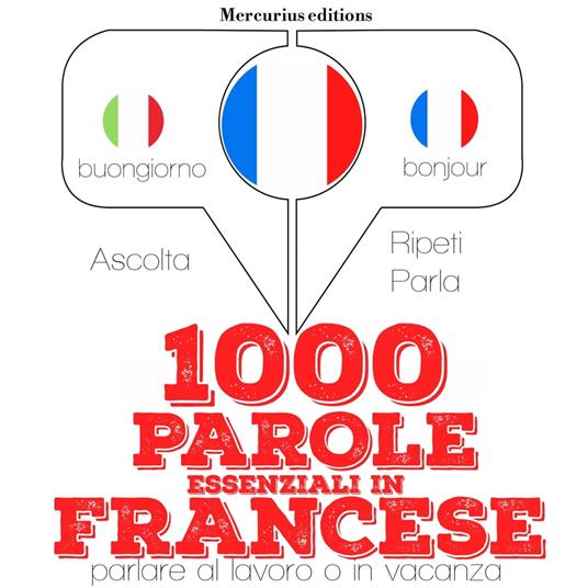 1000 parole essenziali in Francese