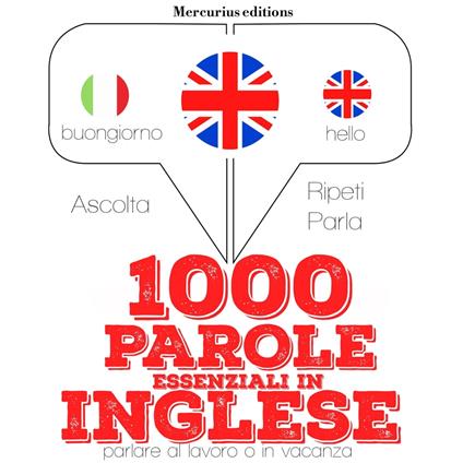 1000 parole essenziali in Inglese