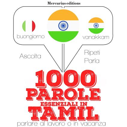 1000 parole essenziali in Tamil