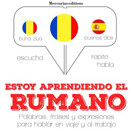 Estoy aprendiendo el rumano