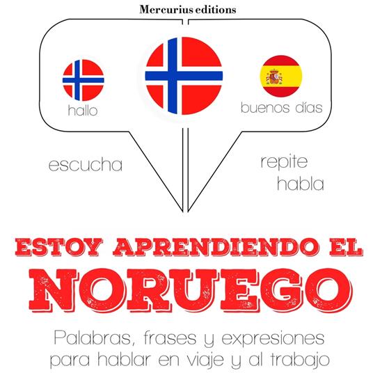 Estoy aprendiendo el noruego