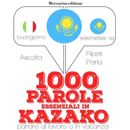 1000 parole essenziali in kazako