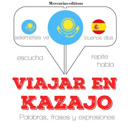 Viajar en kazajo