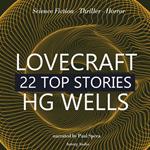 22 Top Stories of HP Lovecraft & HG Wells