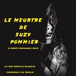 Le meurtre de Suzy Pommier