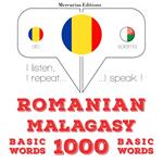 Malga?a - Romania: 1000 de cuvinte de baza