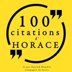 100 citations d'Horace