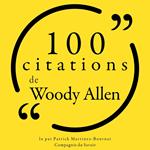 100 citations de Woody Allen