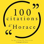 100 citations d'Horace