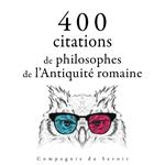 400 citations de philosophes de l'Antiquité romaine