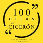 100 citas de Cicerón