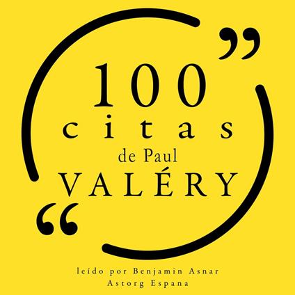 100 citas de Paul Valery