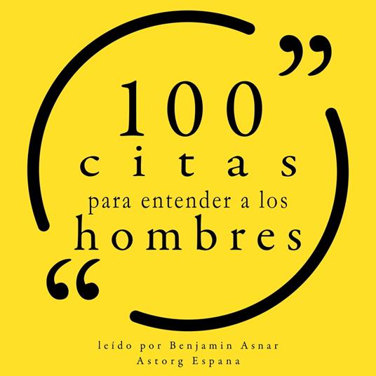 100 citas para entender a los hombres