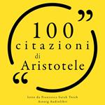 100 citazioni di Aristotele