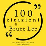 100 citazioni di Bruce Lee