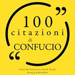 100 citazioni di Confucio