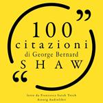 100 citazioni di George Bernard Shaw