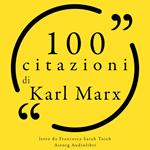 100 citazioni di Karl Marx