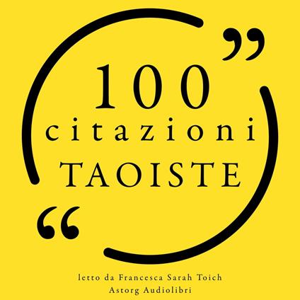 100 Tao citazioni