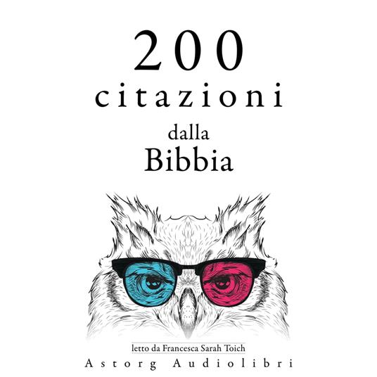 200 citazioni dalla Bibbia