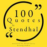 100 Quotes by Stendhal