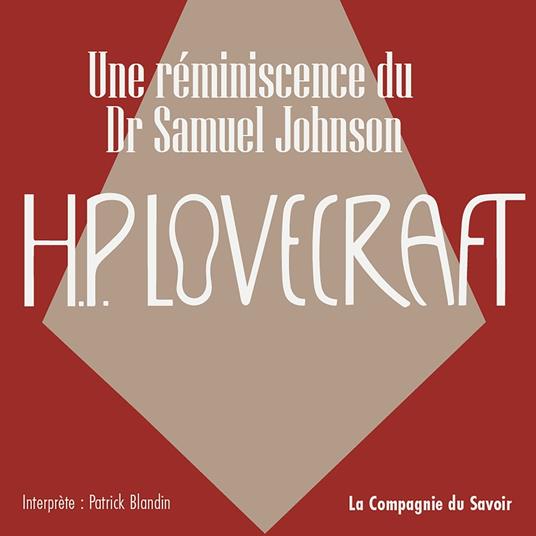 Une réminiscence du Dr. Samuel Johnson