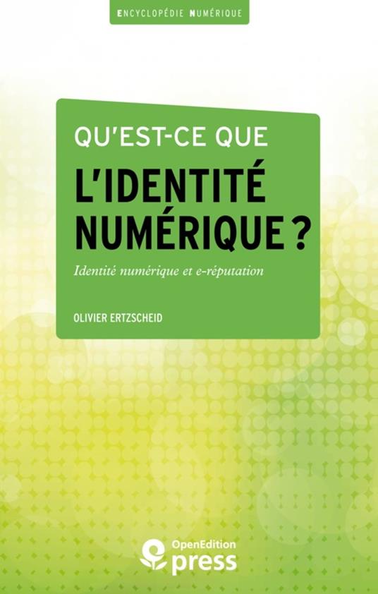 Qu'est-ce que l'identité numérique ?