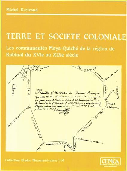 Terre et société coloniale