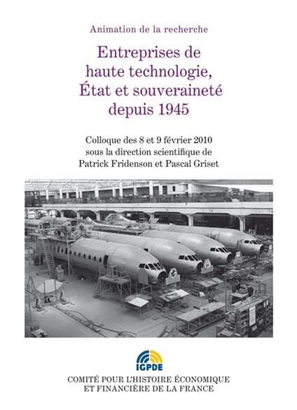 Entreprises de haute technologie, État et souveraineté depuis 1945