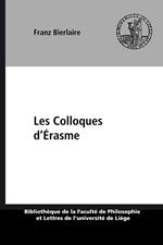 Les Colloques d'Érasme