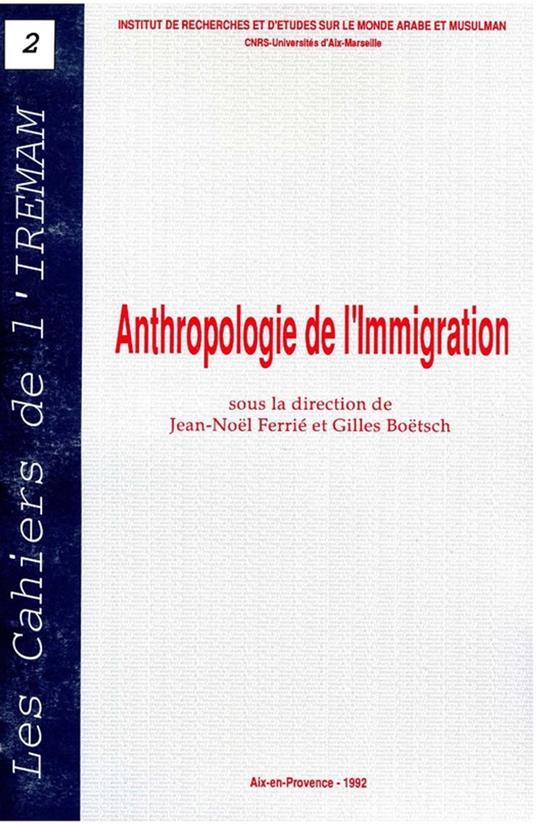 Anthropologie de l'immigration