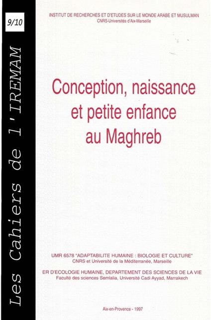 Conception, naissance et petite enfance au Maghreb