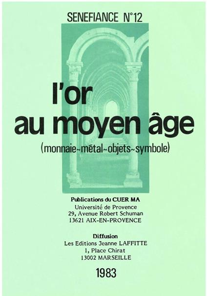 L'or au Moyen Âge