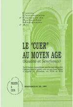 Le « cuer » au Moyen Âge