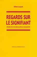 Regards sur le signifiant