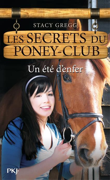 Les secrets du Poney Club tome 9 - Stacy Gregg,Christine BOUCHAREINE - ebook