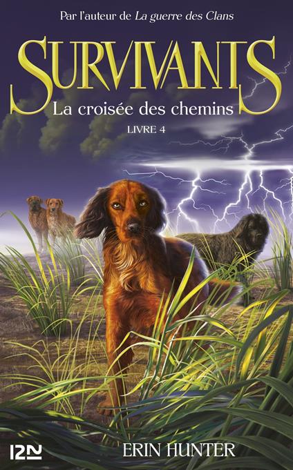 Survivants - tome 4 La croisée des chemins - Erin Hunter,Frédérique FRAISSE - ebook