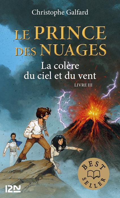 Le Prince des Nuages tome 3 - Christophe Galfard - ebook