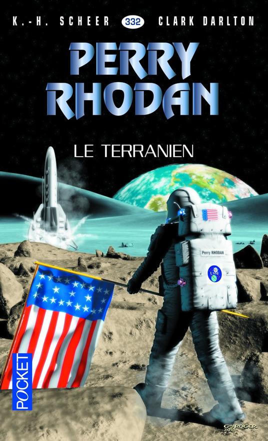 Perry Rhodan n°332 - Le Terranien