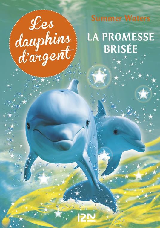 Les dauphins d'argent - tome 5 - Summer Waters,Christine BOUCHAREINE - ebook