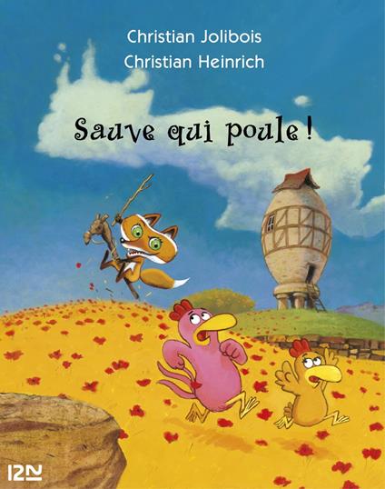 Les P'tites Poules - Sauve qui poule ! - Christian Jolibois - ebook