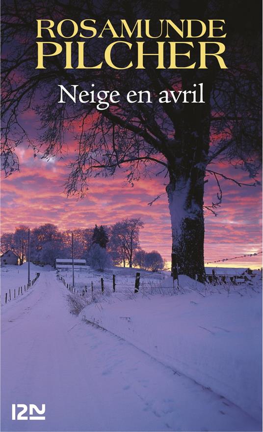 Neige en avril