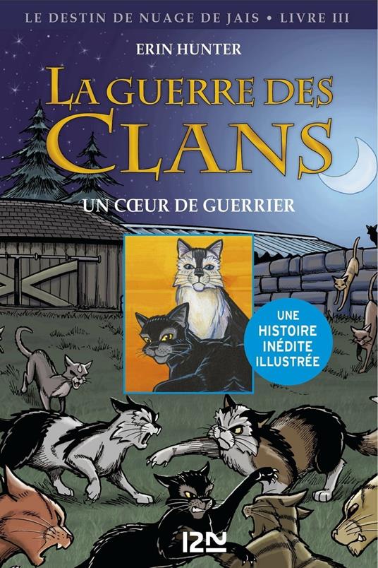 La guerre des Clans - tome 3 Un coeur de guerrier-illustrée-