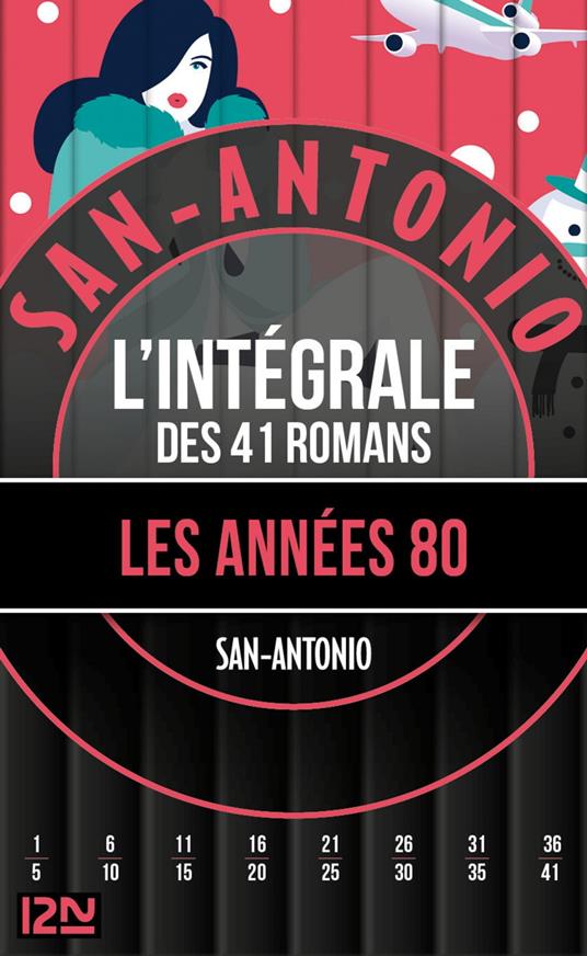 San-Antonio Les années 1980