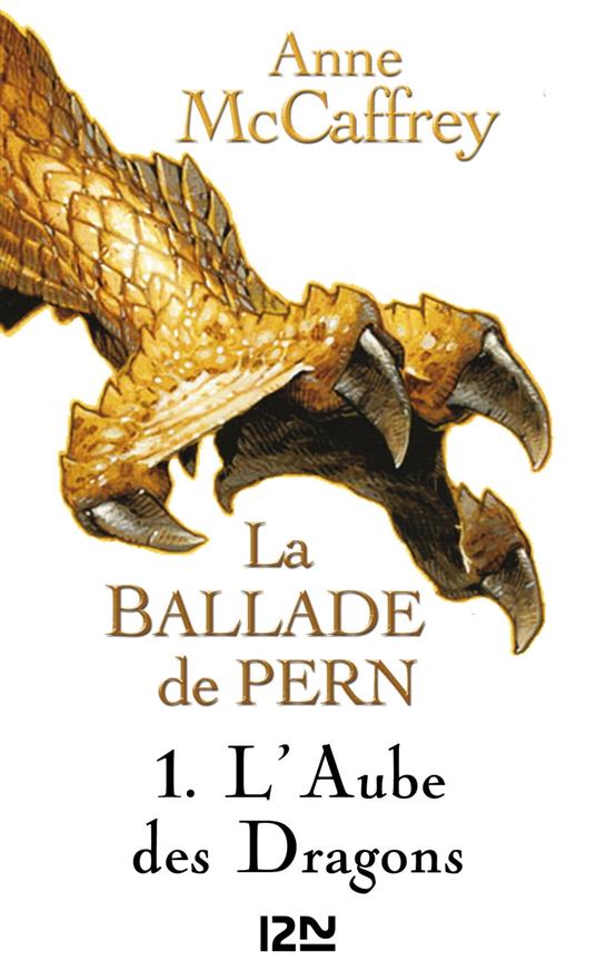 La ballade de Pern tome 1 - extrait offert