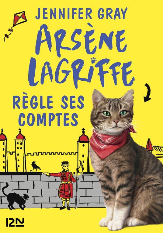 Arsène Lagriffe - tome 2 Règle ses comptes - Jennifer Gray,Sophie Dieuaide - ebook