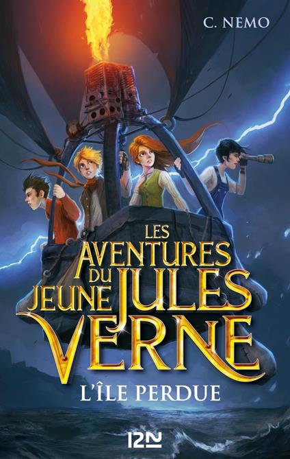 Les aventures du jeune Jules Verne - tome 1 L'île perdue - Cuca Canals,Miguel GARCIA LOPEZ,Capitaine Nemo,Vanessa CANAVESI - ebook