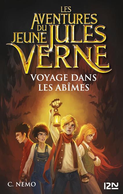 Les aventures du jeune Jules Verne - tome 3 Voyage dans les abîmes - Miguel GARCIA LOPEZ,Capitaine Nemo,Francisco PORRES,Alexandre Chaudret - ebook