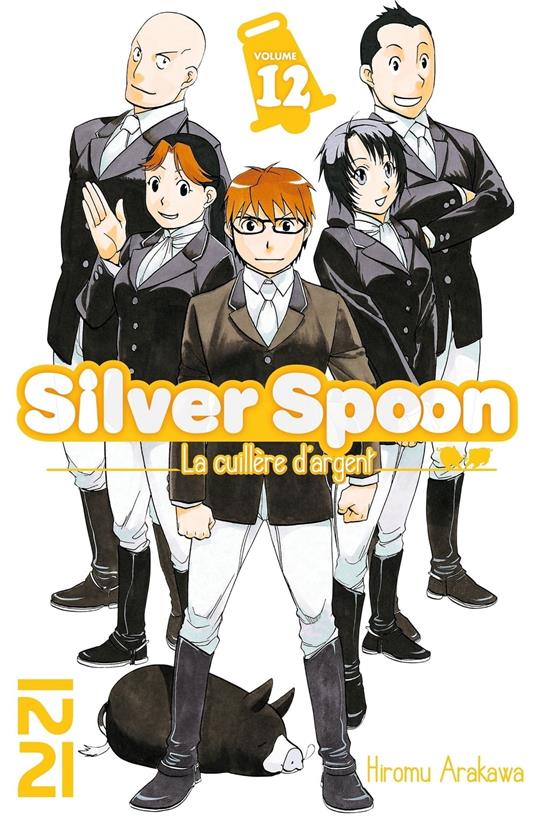 Silver Spoon - La cuillère d'argent - tome 12